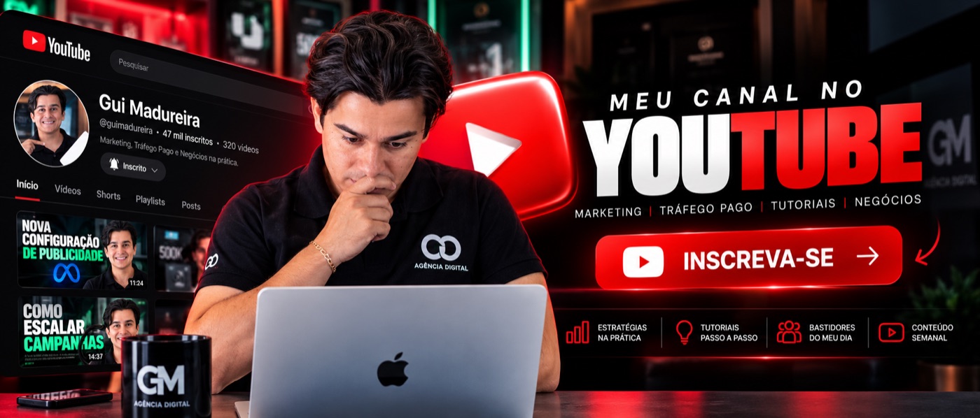 Canal no YouTube — Gui Madureira